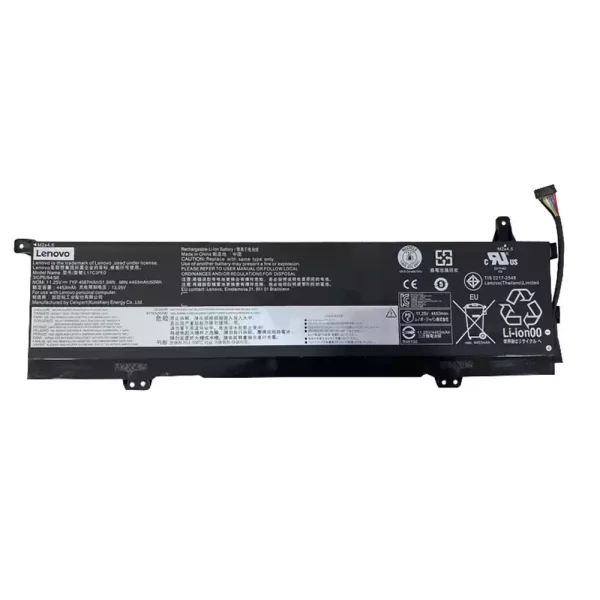 Uudenveroinen kannettavan tietokoneen akku LENOVO L17C3PE0,L17L3PE0