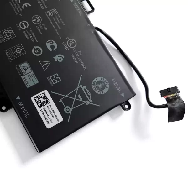 Uudenveroinen kannettavan tietokoneen akku DELL NF2MW - Image 4