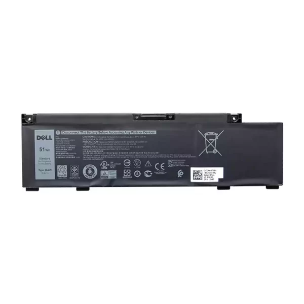 Uudenveroinen kannettavan tietokoneen akku DELL Inspiron 15PR,Inspiron 15PR-1545W 1548BR 1645W 1648BR 1742BR 1742W 1748BR