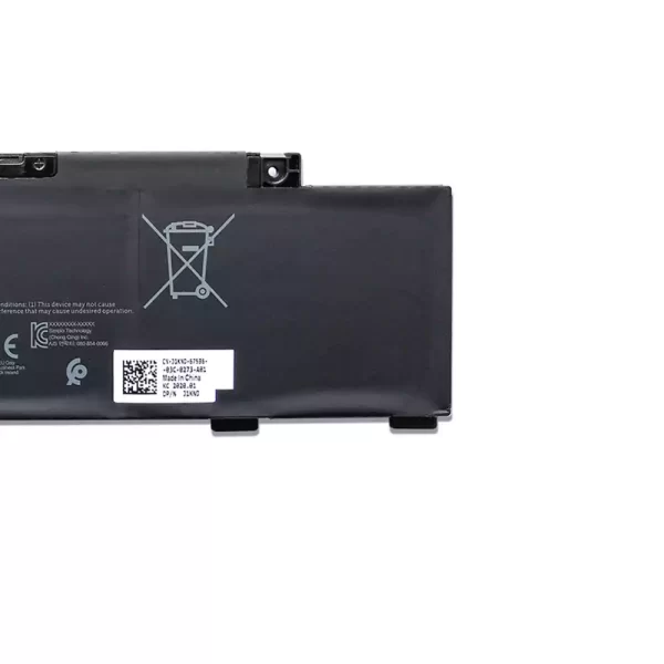 Uudenveroinen kannettavan tietokoneen akku DELL Inspiron 15PR,Inspiron 15PR-1545W 1548BR 1645W 1648BR 1742BR 1742W 1748BR - Image 4