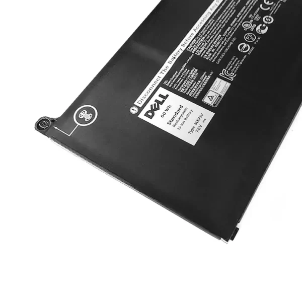 Uudenveroinen kannettavan tietokoneen akku DELL MXV9V - Image 3