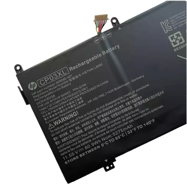 Uudenveroinen kannettavan tietokoneen akku HP Spectre X360 13-ae000 13-ae00ng - Image 3