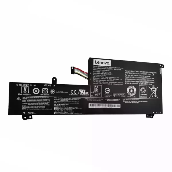 Uudenveroinen kannettavan tietokoneen akku LENOVO L16L6PC1