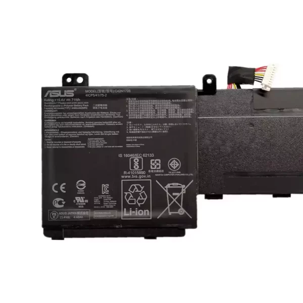 Uudenveroinen kannettavan tietokoneen akku ASUS C42N1728 - Image 3