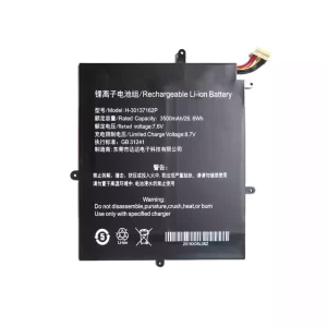 Uudenveroinen kannettavan tietokoneen akku H-30137162P,TECLAST F5