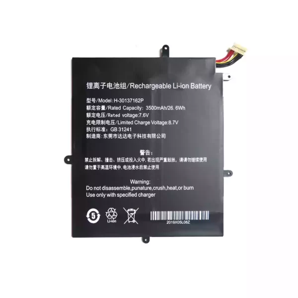 Uudenveroinen kannettavan tietokoneen akku H-30137162P,TECLAST F5