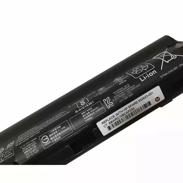 Uudenveroinen kannettavan tietokoneen akku HP SX09 - Image 4