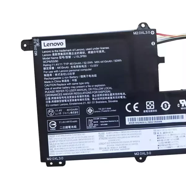Uudenveroinen kannettavan tietokoneen akku LENOVO L15M3PB0 - Image 3