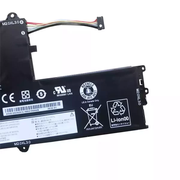 Uudenveroinen kannettavan tietokoneen akku LENOVO L15M3PB0 - Image 4