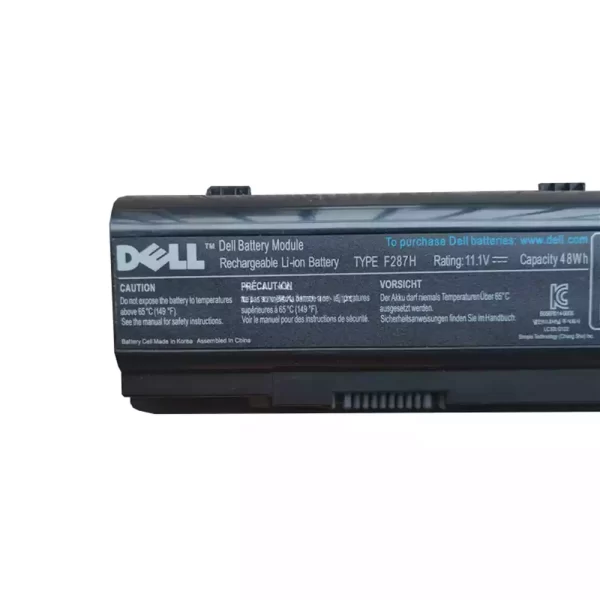Uudenveroinen kannettavan tietokoneen akku DELL Inspiron 1410 1014 1015 1088,Vostro A840 A860 - Image 2