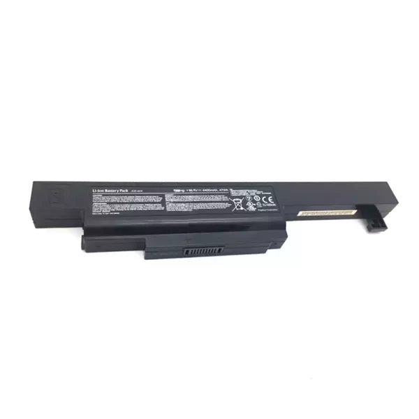 Uudenveroinen kannettavan tietokoneen akku HASEE K480 K480A K480N K480P A480B A480N K500 K500A CX480