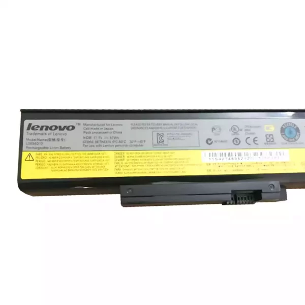 Uudenveroinen kannettavan tietokoneen akku LENOVO IdeaPad Y550 IdeaPad Y550A IdeaPad Y550P - Image 3