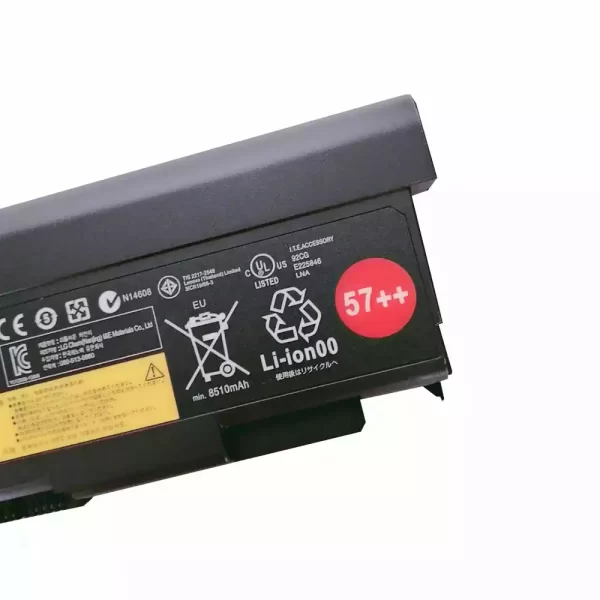 Uudenveroinen kannettavan tietokoneen akku LENOVO 45N1152 - Image 4