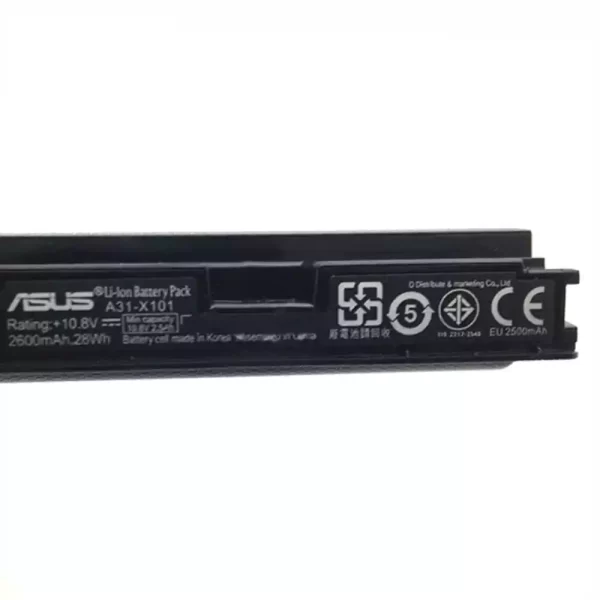Uudenveroinen kannettavan tietokoneen akku ASUS A31-X101,A32-X101 - Image 3