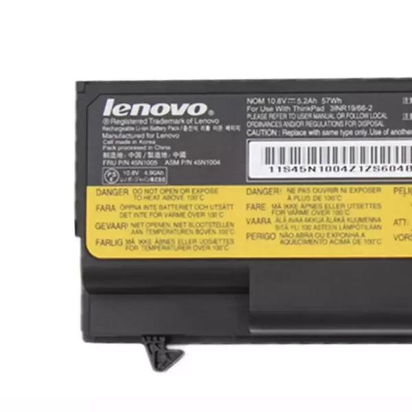 Uudenveroinen kannettavan tietokoneen akku LENOVO 45N1004,45N1005 - Image 3