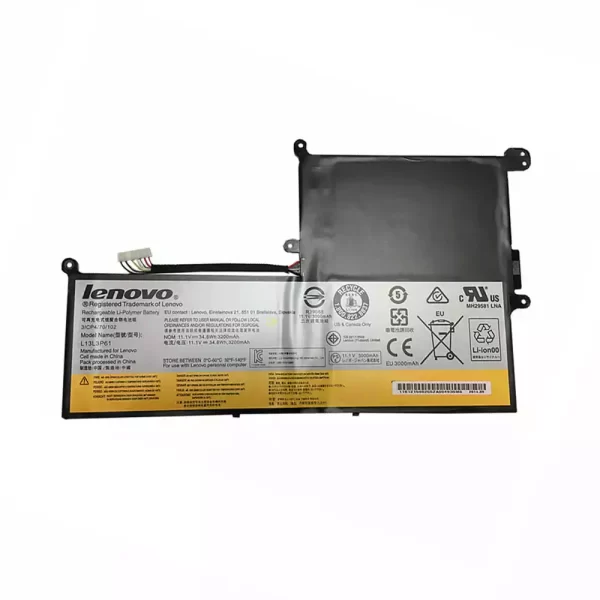 Uudenveroinen kannettavan tietokoneen akku LENOVO L13L3P61
