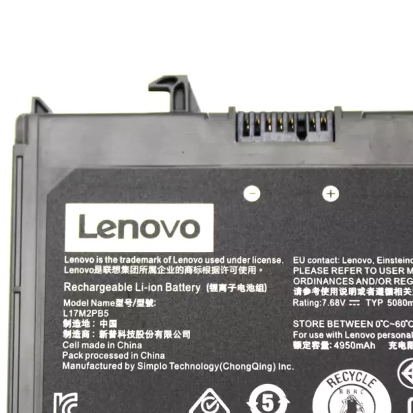 Uudenveroinen kannettavan tietokoneen akku LENOVO E43-80,K43C-80 - Image 3