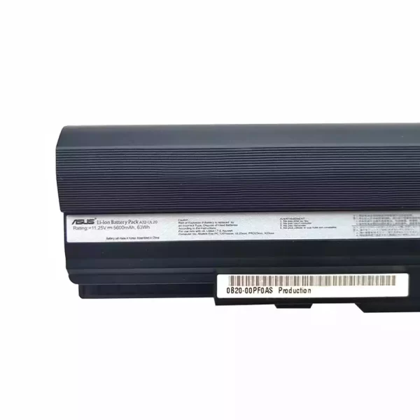 Uudenveroinen kannettavan tietokoneen akku ASUS A32-UL20 - Image 3