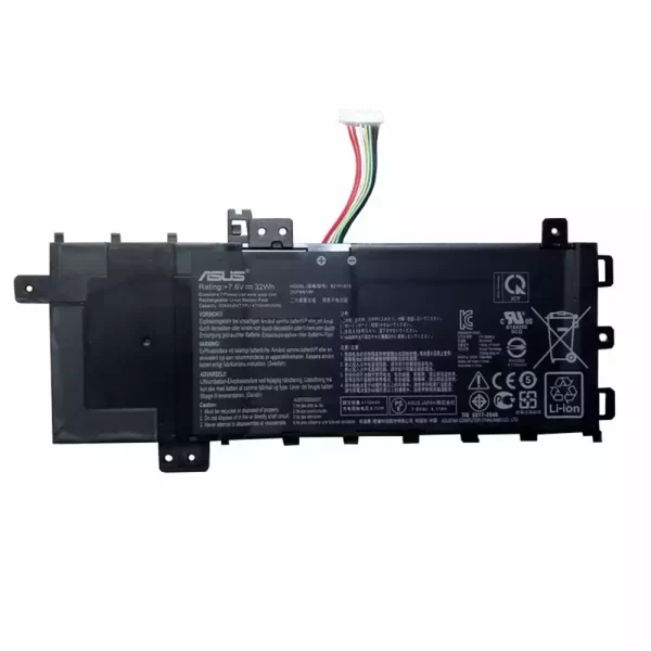 Uudenveroinen kannettavan tietokoneen akku ASUS B21N1818 2ICP6/61/80