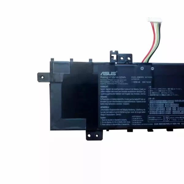 Uudenveroinen kannettavan tietokoneen akku ASUS B21N1818 2ICP6/61/80 - Image 3
