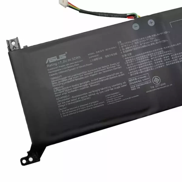 Uudenveroinen kannettavan tietokoneen akku ASUS B21N1818-3 2ICP6/60/81 - Image 3