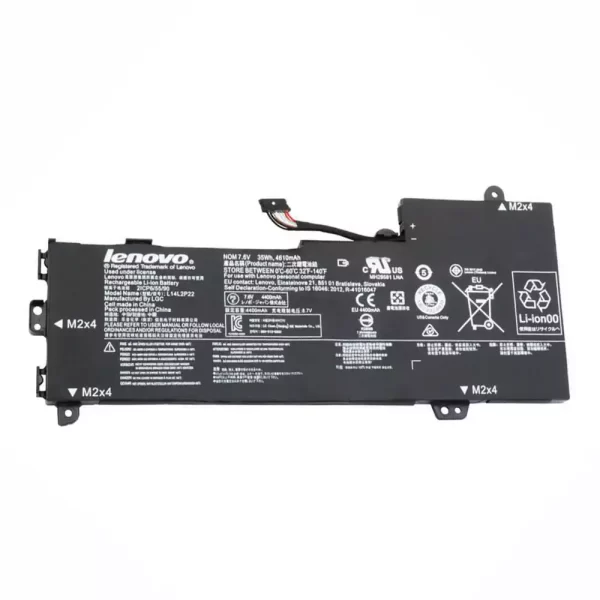 Uudenveroinen kannettavan tietokoneen akku LENOVO L14S2P22