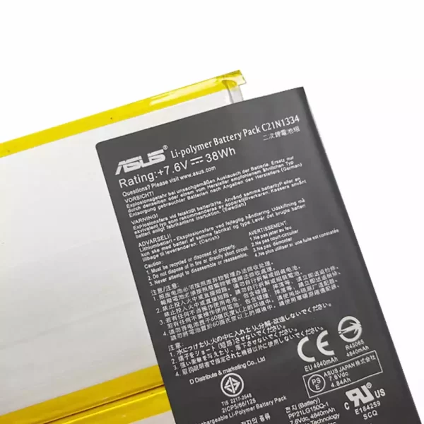Uudenveroinen kannettavan tietokoneen akku ASUS C21N1334 - Image 3