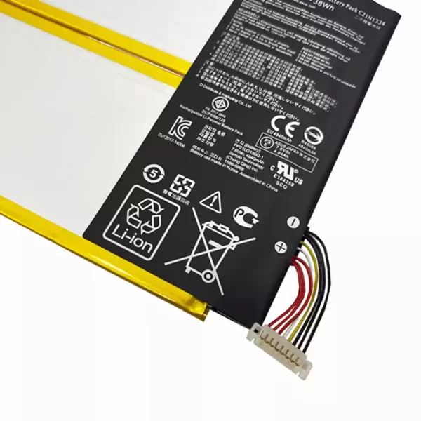 Uudenveroinen kannettavan tietokoneen akku ASUS C21N1334 - Image 4