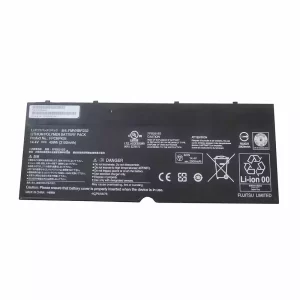 Uudenveroinen kannettavan tietokoneen akku FUJITSU Lifebook U745 T904 T935 T936