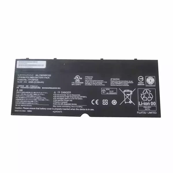 Uudenveroinen kannettavan tietokoneen akku FUJITSU Lifebook U745 T904 T935 T936