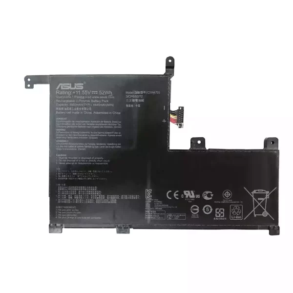 Uudenveroinen kannettavan tietokoneen akku ASUS C31N1703