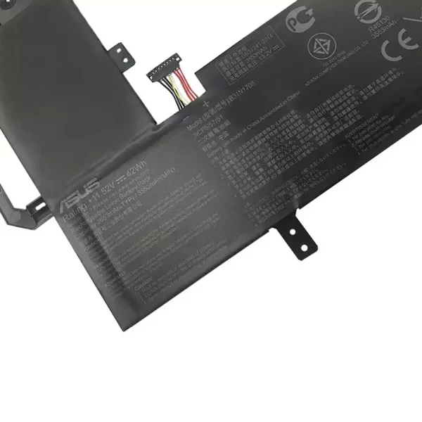 Uudenveroinen kannettavan tietokoneen akku ASUS B31N1708 - Image 3