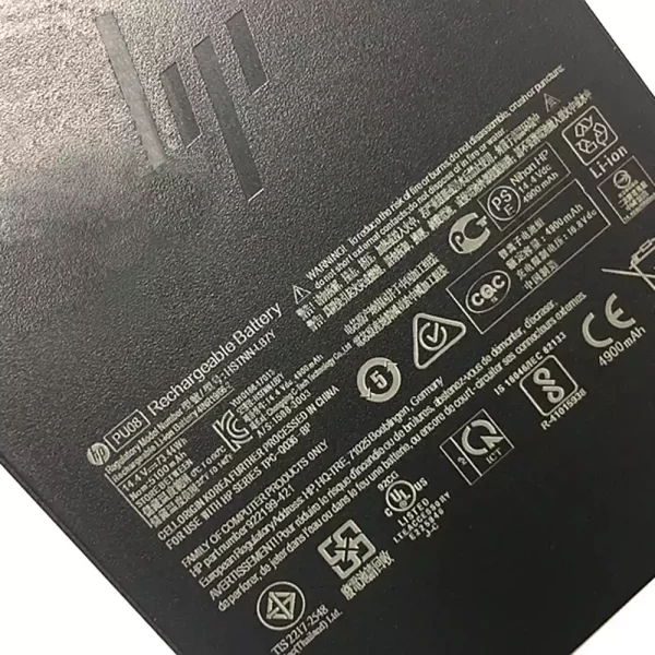 Uudenveroinen kannettavan tietokoneen akku HP Z VR Backpack G1 Workstation - Image 3