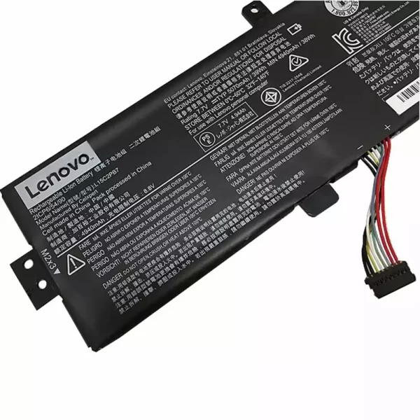 Uudenveroinen kannettavan tietokoneen akku LENOVO L15C2PB7 - Image 3