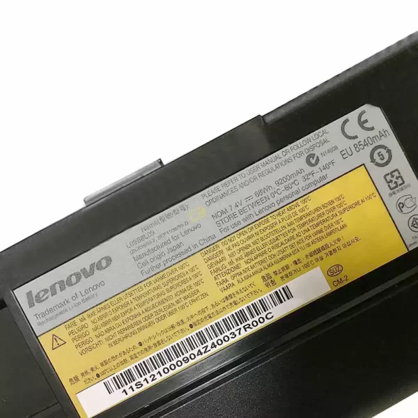 Uudenveroinen kannettavan tietokoneen akku LENOVO L09S8L09 L09M4T09 L09S8T09 - Image 3