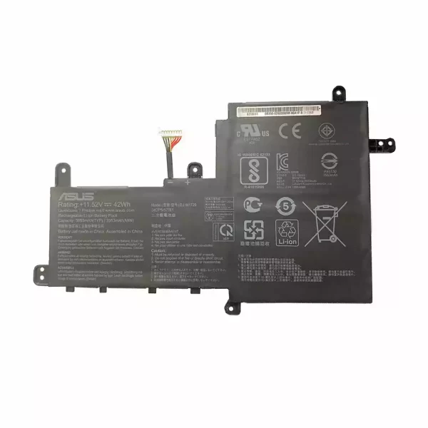 Uudenveroinen kannettavan tietokoneen akku ASUS B31N1729