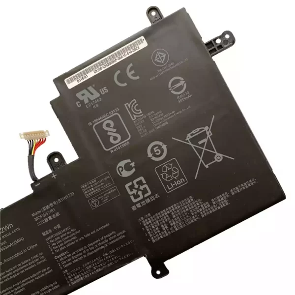 Uudenveroinen kannettavan tietokoneen akku ASUS B31N1729 - Image 4