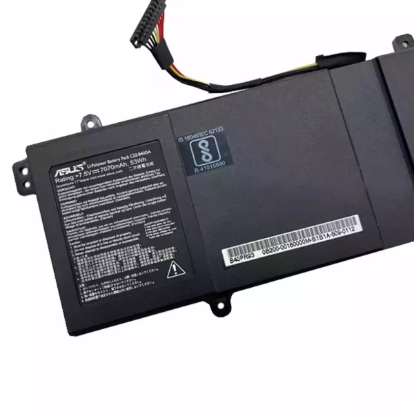 Uudenveroinen kannettavan tietokoneen akku ASUS C22-B400A - Image 3