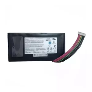 Uudenveroinen kannettavan tietokoneen akku MSI GT75 TITAN 8RF, GT75 TITAN  8RG, GT75 TITAN 9SG,GT76 Titan