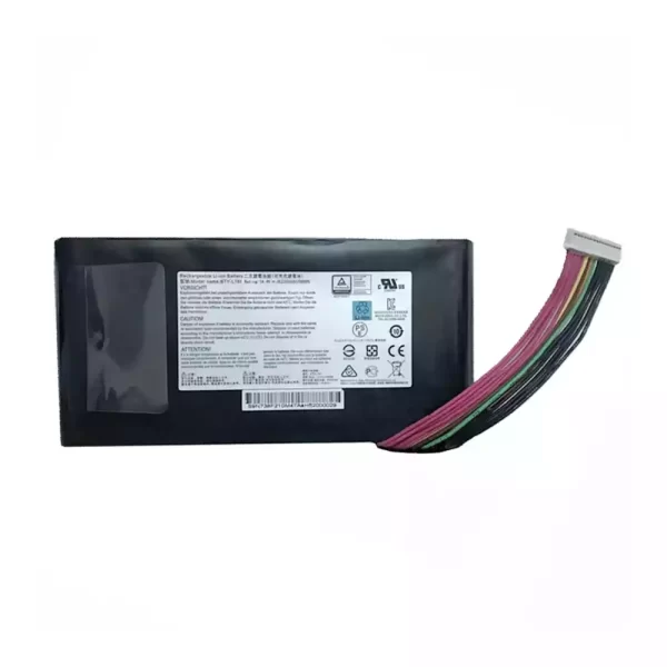 Uudenveroinen kannettavan tietokoneen akku MSI GT75 TITAN 8RF, GT75 TITAN  8RG, GT75 TITAN 9SG,GT76 Titan