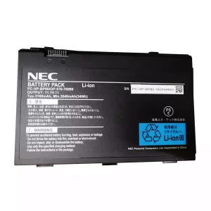 Uudenveroinen kannettavan tietokoneen akku NEC PC-VP-BP80,OP-570-76999