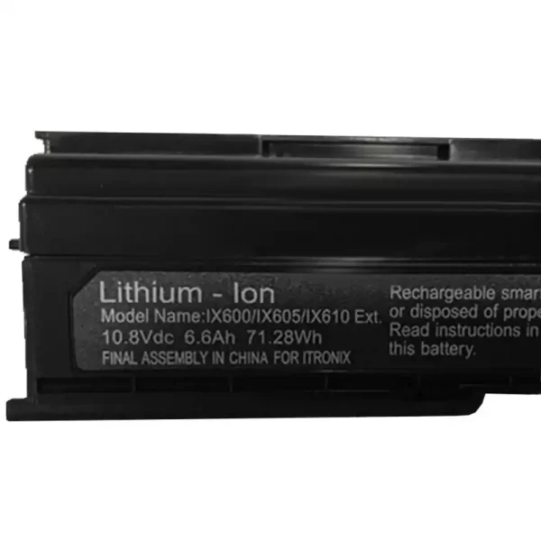 Uudenveroinen kannettavan tietokoneen akku itronix ix600/ix605/ix610,gd6000 - Image 3