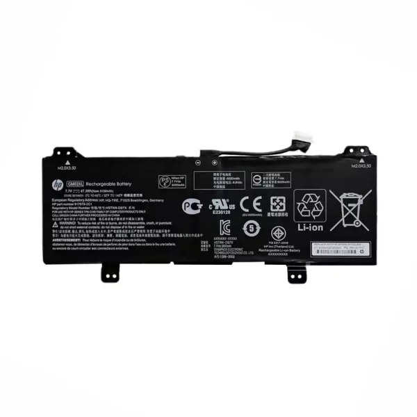 Uudenveroinen kannettavan tietokoneen akku HP GM02XL