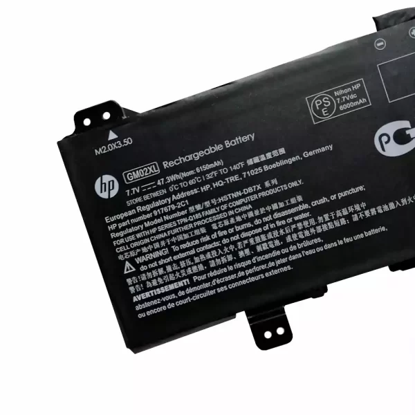 Uudenveroinen kannettavan tietokoneen akku HP GM02XL - Image 3