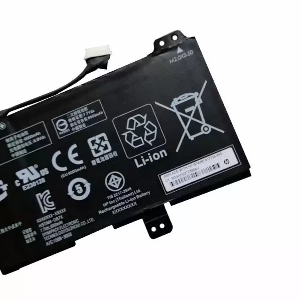 Uudenveroinen kannettavan tietokoneen akku HP GM02XL - Image 4