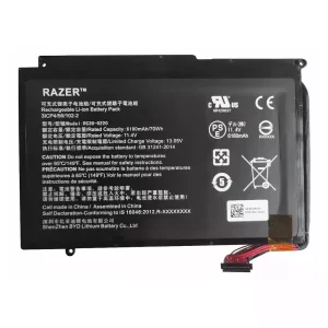 Uudenveroinen kannettavan tietokoneen akku RAZER RC30-0220,RZ09-0220