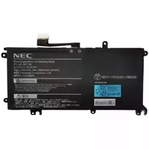Uudenveroinen kannettavan tietokoneen akku NEC PC-VP-BP135