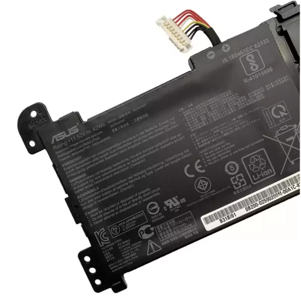 Uudenveroinen kannettavan tietokoneen akku ASUS B31N1637 - Image 3