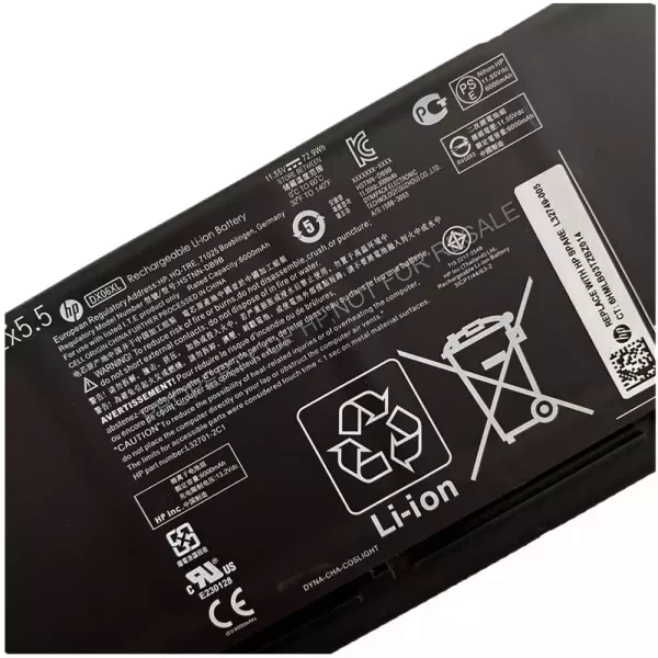 Uudenveroinen kannettavan tietokoneen akku HP HSTNN-DB9B L32749-005 - Image 3