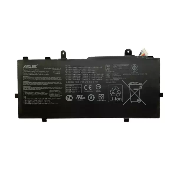 Uudenveroinen kannettavan tietokoneen akku ASUS Vivobook Flip TP401CA TP401N TP401NA